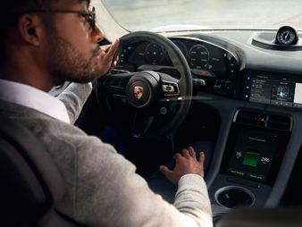 Porsche Taycan 4S im Test.